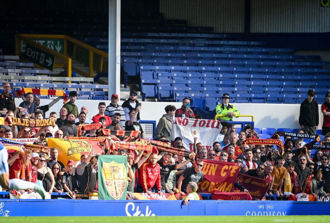 Everton-Roma – FOTO GALLERY - immagine 31