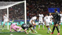 Milan-Bruges 1-0 (45′), pessimo approccio. Episodi fortunati