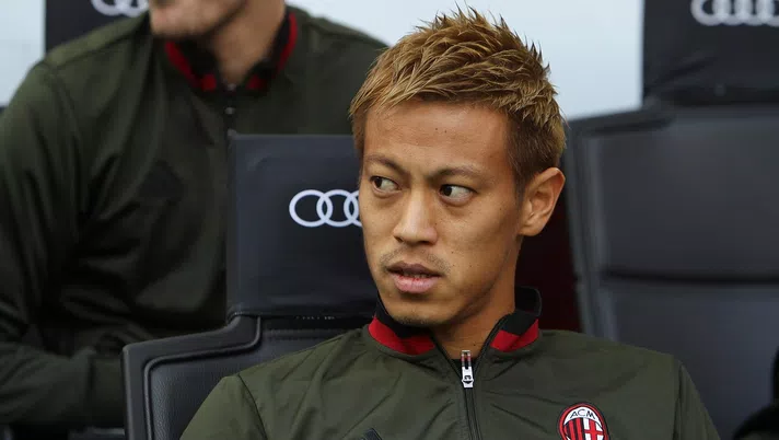 Keisuke Honda Milan