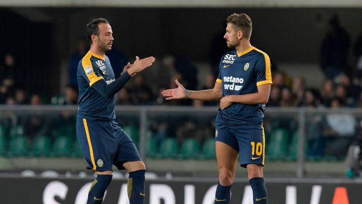 Pagelle Verona, Cerci corre e va. Freddezza Pazzo, Heurtaux attento - immagine 1