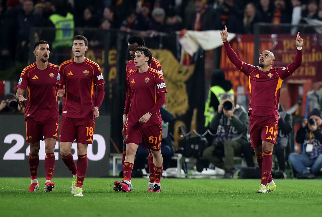 Roma-Cagliari 2-0 – FOTO GALLERY - immagine 27