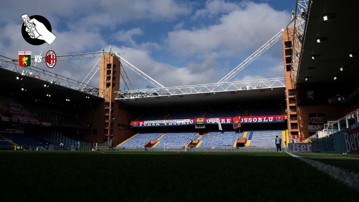 Genoa-Milan di Serie A in diretta tv o streaming