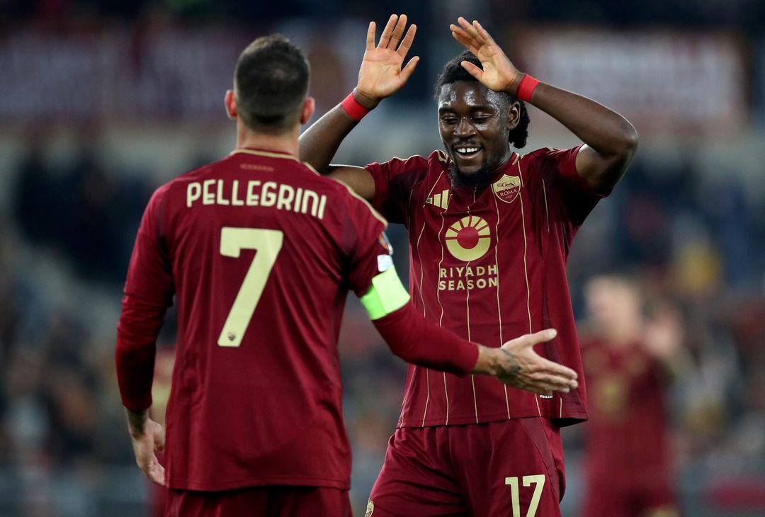 Roma-Braga 3-0 – FOTO GALLERY - immagine 24