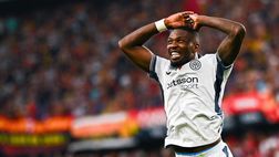 Thuram, prima doppietta in Serie A e gol all’esordio. L’anno scorso la prima rete…