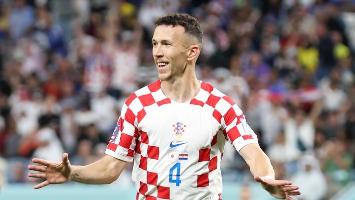 Ivan Perisic esulta dopo un gol con la Croazia (Foto di Alex Grimm/Getty Images) Ivan Perisic al PSV