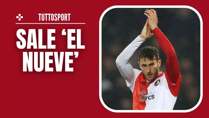 Santiago Giménez Feyenoord Calciomercato AC Milan