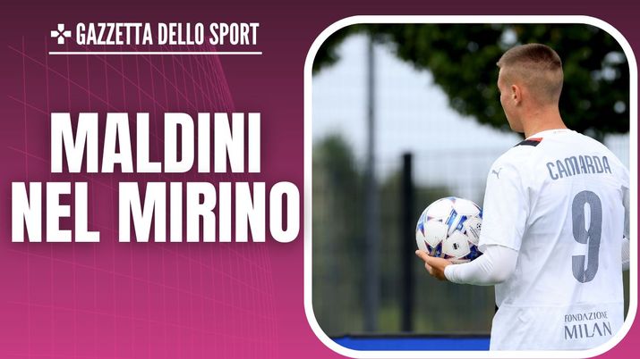 Francesco Camarda (attaccante AC Milan Primavera) verso la convocazione per Milan-Fiorentina | News (Getty Images) Milan-Fiorentina convocazione Camarda