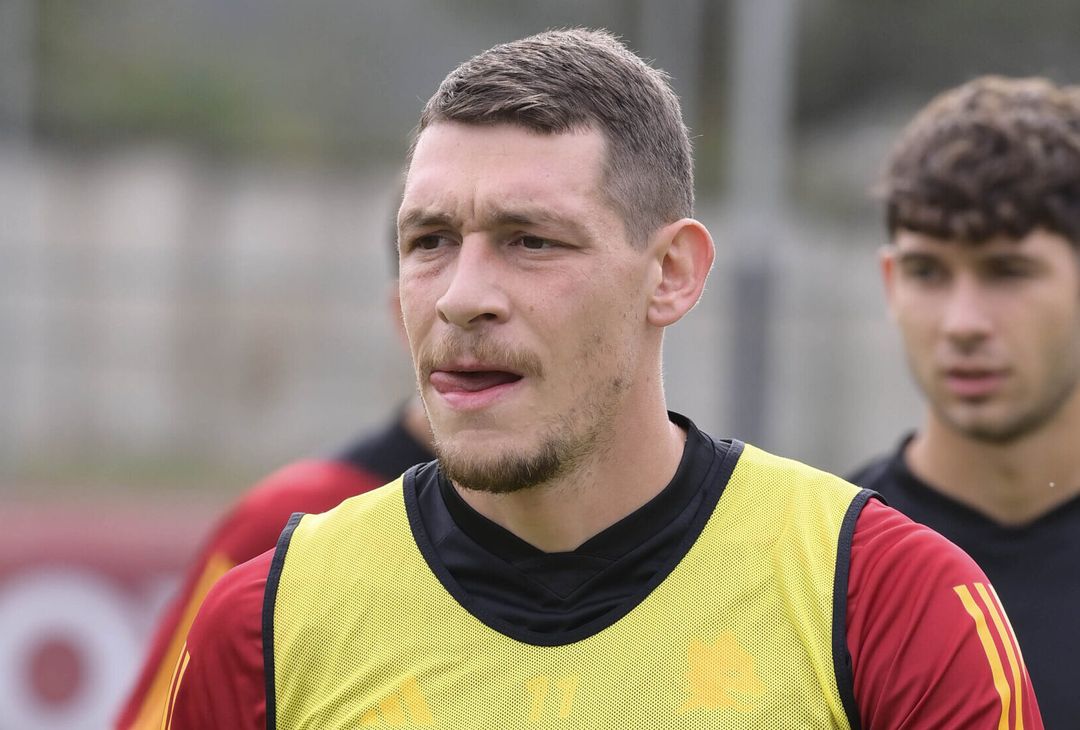 Ripresa a Trigoria, Belotti e Spinazzola guidano i ‘bambini’ – FOTO GALLERY - immagine 12