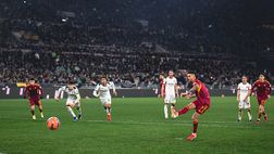 La Roma contro il Milan: un rigore a partita, e non è finita…