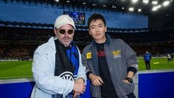 Inter-Roma, si celebra la partnership con Moncler: Zhang ringrazia Arsham sui social