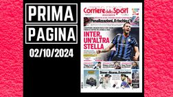 Prima pagina Corriere dello Sport: “Inter, un’altra stella”