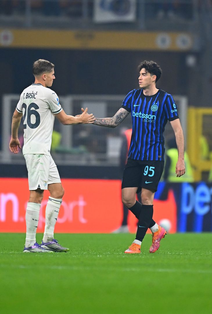 Inter-Lazio, le migliori immagini dell’undicesima di Serie A – GALLERY - immagine 52