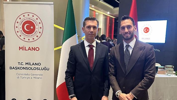 A Milano si festeggiano i 100 anni della Repubblica di Turchia: invitato Calhanoglu - immagine 1