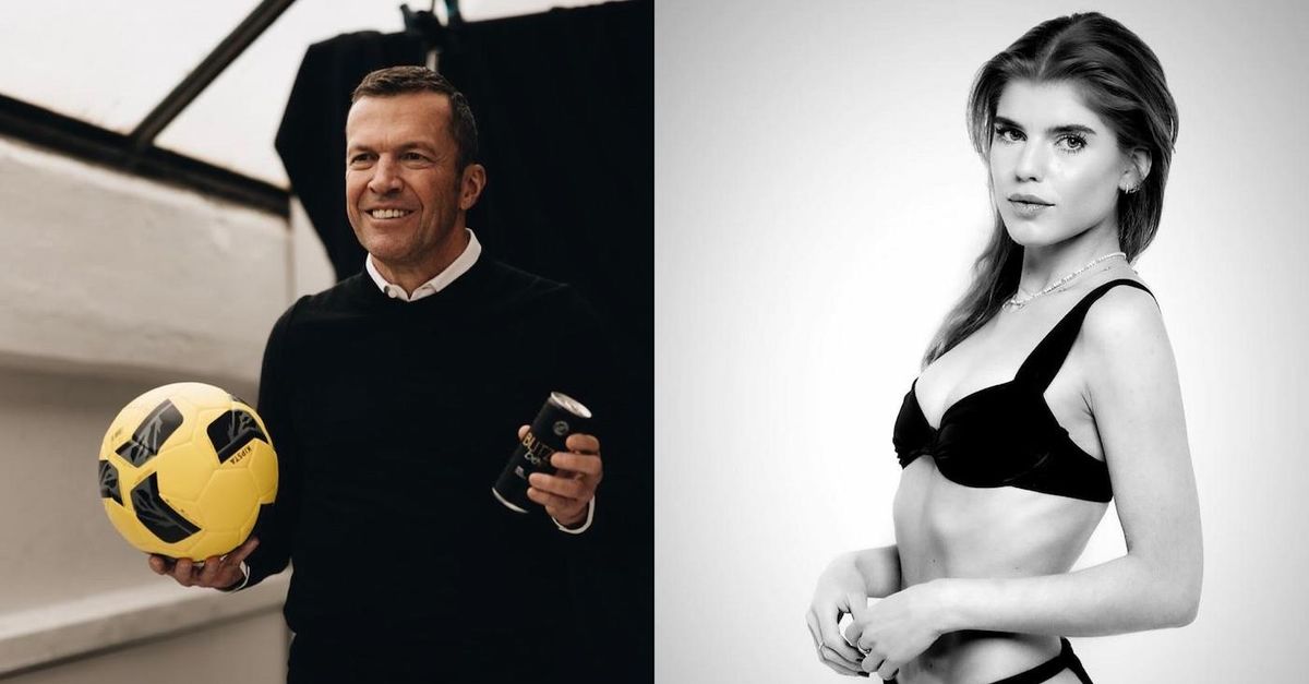Nuovo amore per Lothar Matthaus? Pizzicato con una modella 38 anni più giovane di lui