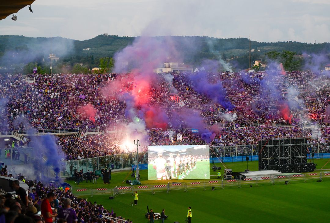 FOTOGALLERY – Fiorentina-West Ham, 32mila cuori viola al Franchi - immagine 35