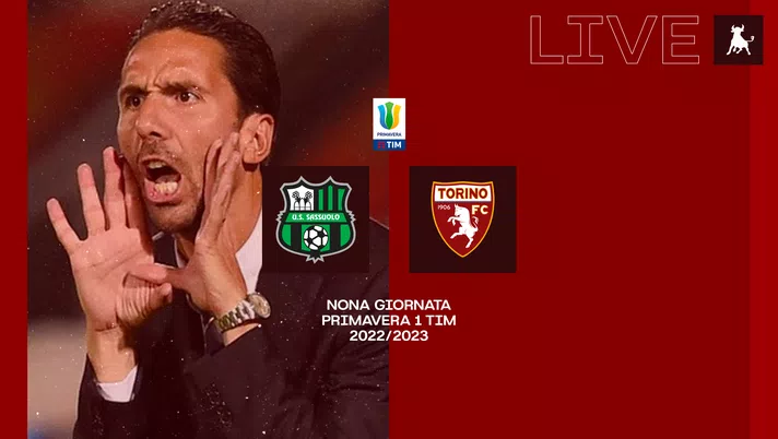 FINALE! Primavera, Sassuolo-Torino 3-0 - immagine 1