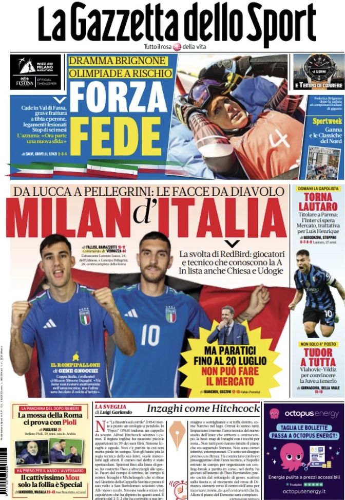 La Gazzetta dello Sport