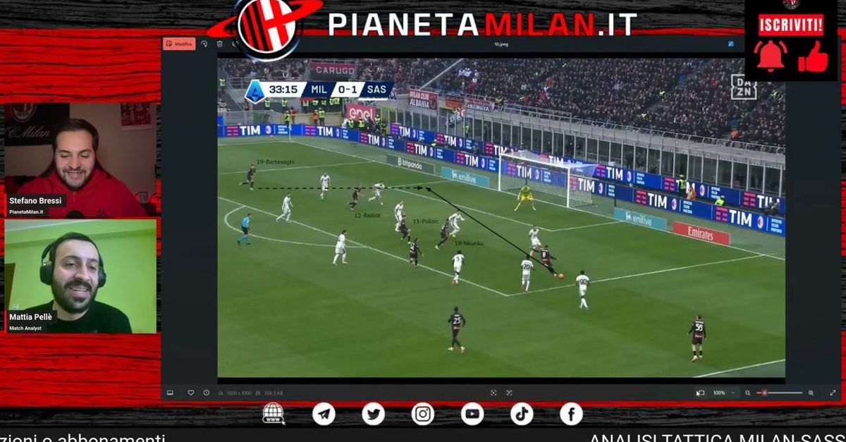 allegri non prepara nulla analisi milan sassuolo 2 2 il peggior rabiot da Pianetamilan.it allegri non prepara nulla analisi milan sassuolo 2 2 il peggior rabiot