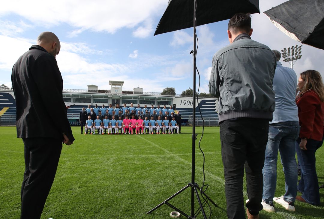 Lazio foto di squadra