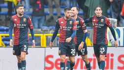 Serie A, Genoa-Cagliari 2-2: Piccoli pareggia nel finale