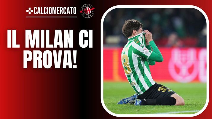 Juan Miranda Betis Calciomercato AC Milan