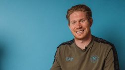 De Bruyne, arrivano anche le prime parole: “Forza Napoli, non vedo l’ora di…”
