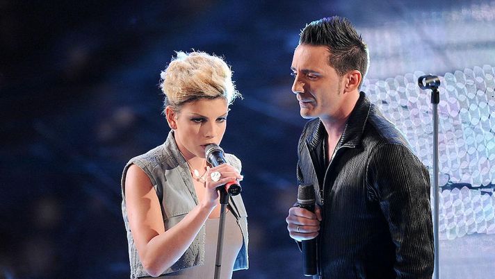 Paura a Sanremo: Kekko dei Modà cade dalle scale durante le prove - immagine 1