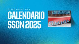Calendario SSC Napoli 2025, da oggi è disponibile in tutte le edicole della Campania