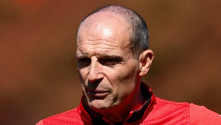 Massimiliano Allegri (allenatore AC Milan) | AC Milan News (Foto Getty Images) Piccari: 'Milan attento, la distanza col gruppetto Champions non è ampia'