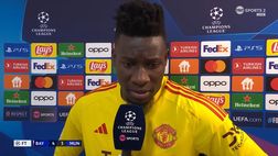 Onana: “Non abbiamo vinto per colpa mia. Devo dimostrare molto ai tifosi United”
