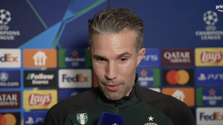 Van Persie: “Inter ha ottimi giocatori, anche noi bravi. Serve scintilla per accendere stadio” Van Persie: “Inter ha ottimi giocatori, anche noi bravi. Serve scintilla per accendere stadio” - immagine 1