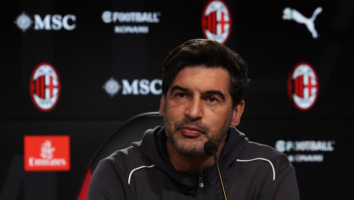 Fonseca allenatore del Milan