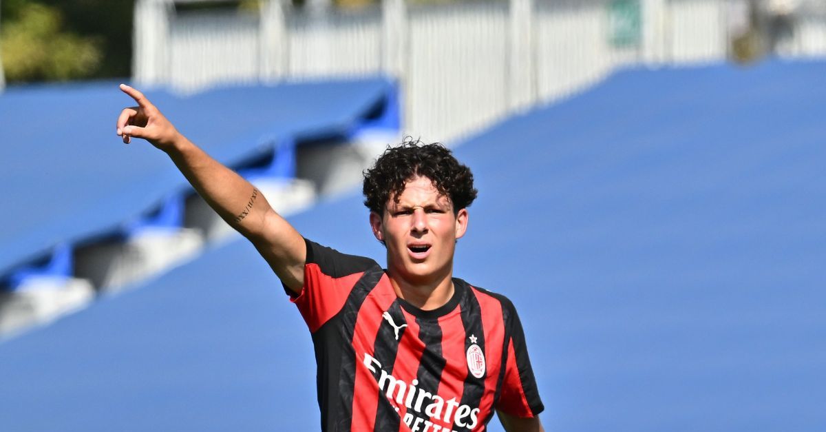 Milan Primavera, Lontani: “Tripletta? Grandissima emozione. Dedico i gol a La Mantia”