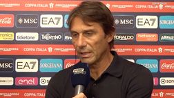 Conte: “All’Inter lavorammo tanto per ricostruire, sta capitando anche a Napoli”