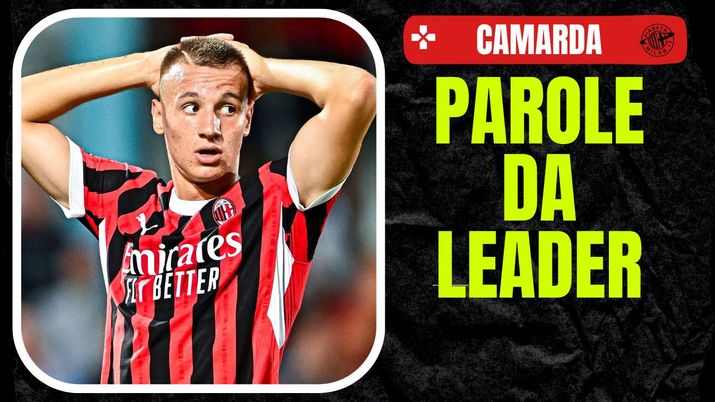 Francesco Camarda Virtus Entella v Milan Futuro Serie C 2024-25