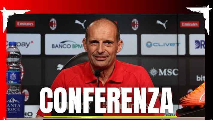 La conferenza stampa LIVE di Massimiliano Allegri (allenatore AC Milan) alla vigilia di Milan-Pisa (Serie A 2025-2026) | News (Getty Images) La conferenza stampa di Allegri pre Milan-Pisa in diretta | LIVE News