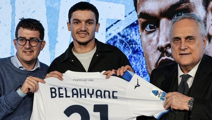 Foto sslazio.it Ufficiale, Belahyane alla Lazio - immagine 1