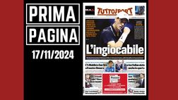 Prima pagina Tuttosport: Italia, c’è Maldini a San Siro