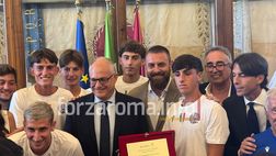 De Rossi in Campidoglio: “L’Ostiamare deve diventare sempre più serio e professionale”