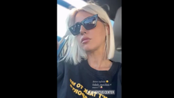 VIDEO / Baciata dal sole, il selfie di Lady Marchisio
