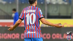 Catania, amuleto Di Carmine a Caserta? La statistica