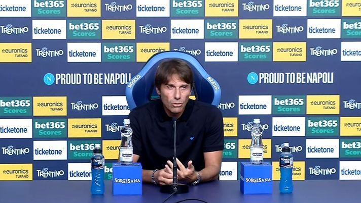 Conte sull’assenza dei tifosi: “Chi gioca qui riceve sempre tanto, dispiace molto” - immagine 1