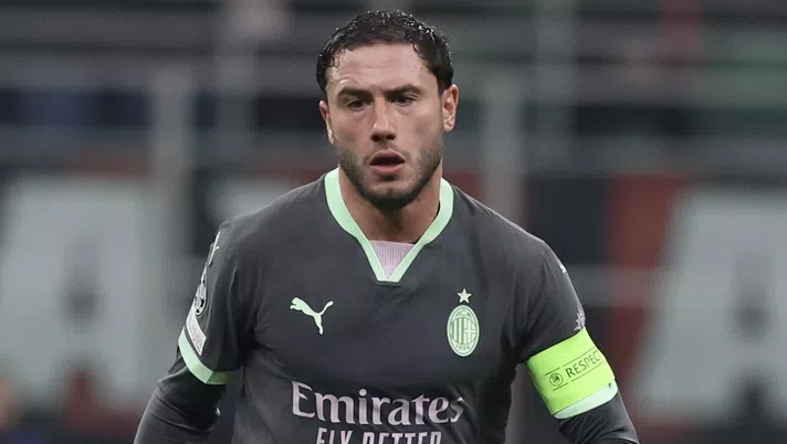 Davide Calabria AC Milan Milan-Stella Rossa 2-1 Champions League 2024-2025