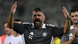 Tre squadre per un sogno: Gattuso guida l’Hajduk nella corsa al titolo croato