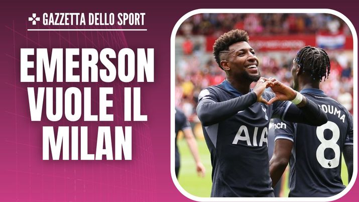 Emerson Royal (difensore Tottenham), obiettivo di calciomercato del Milan | AC Milan News (Getty Images) Emerson Royal Tottenham Calciomercato AC Milan