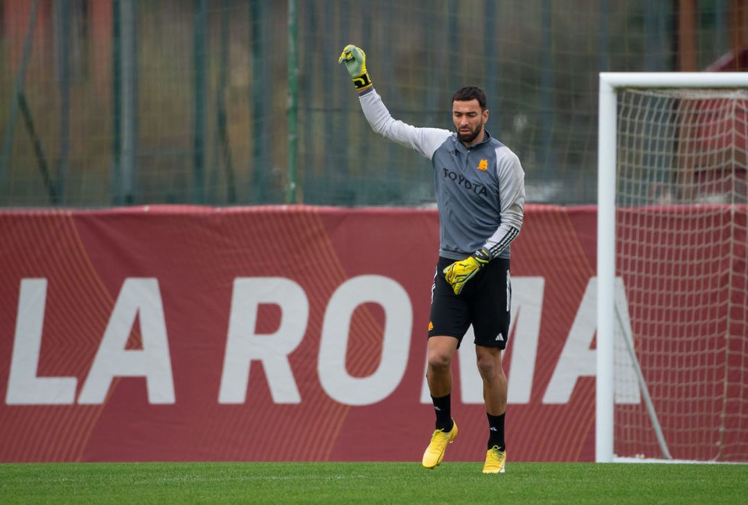 La rifinitura della Roma in vista dello Sheriff – FOTO GALLERY - immagine 3