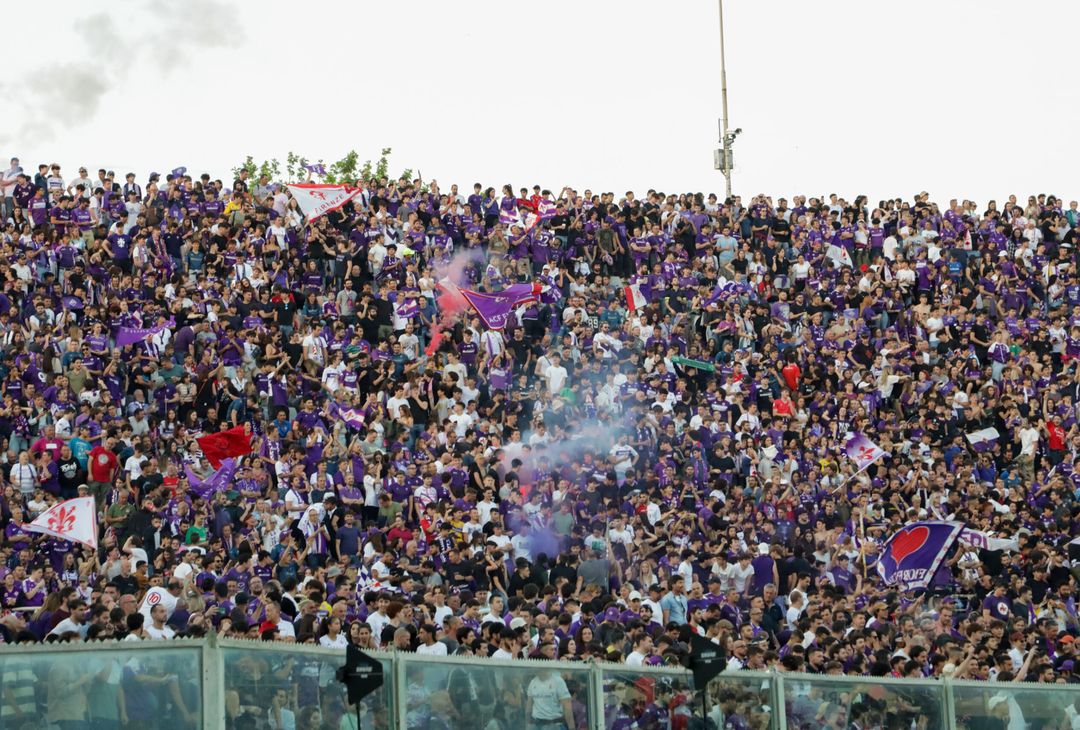 FOTOGALLERY – Fiorentina-West Ham, 32mila cuori viola al Franchi - immagine 10