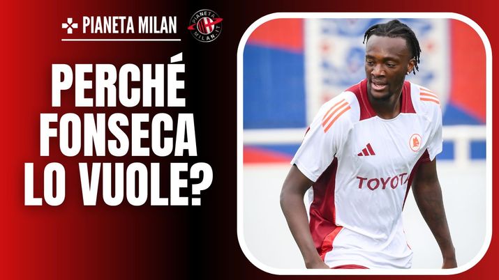 Tammy Abraham, giocatore della Roma accostato al Milan 06/08/2024 PianetaMilan.it