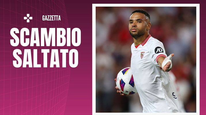 Youssef En-Nesyri Siviglia Calciomercato AC Milan