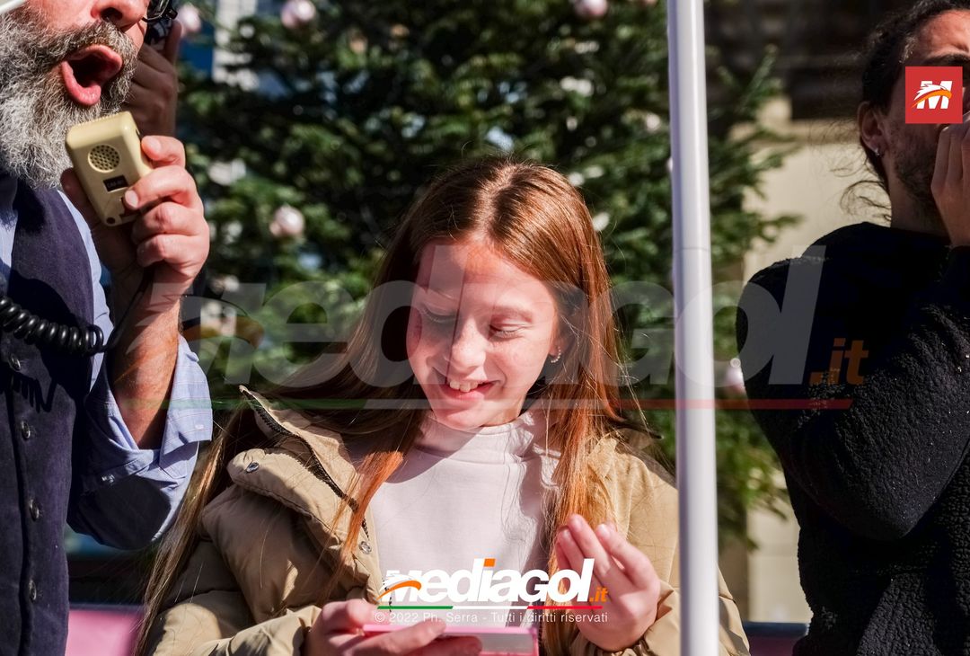 FOTO PALERMO: Tombola con Stefano Piazza e Chris Clun al ‘Renzo Barbera’ (Gallery) - immagine 56